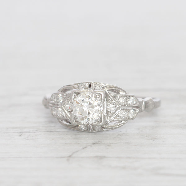 Holts Jewellery Antique & Vintage Diamond Engagement Rings - Bath